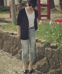 GU | デニムパンツ