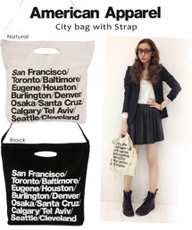 American Apparel | American Apparel シティトート(トートバッグ)