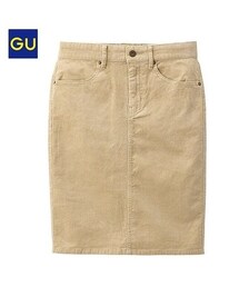 GU | GU コーデュロイスカート(スカート)