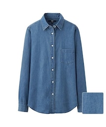 UNIQLO | デニムシャツ(シャツ/ブラウス)
