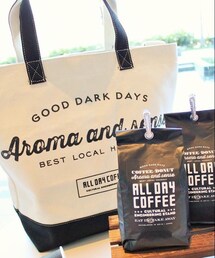 ALL DAY COFFEE | ALL DAY COFFEEトートバッグ(トートバッグ)