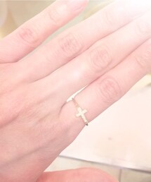 LATIA | トゥインクルクロスリング(リング)