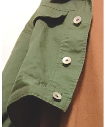 OLIVE des OLIVE | ミリタリージャケット