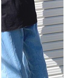 CLOSE-UP | デニムパンツ