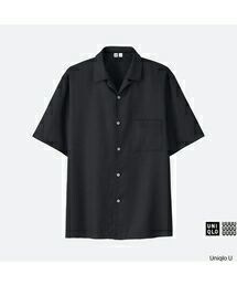 UNIQLO | オープンカラーシャツ（半袖）(シャツ/ブラウス)