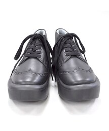 BellyButton | Black Smooth Shoes(その他シューズ)