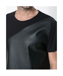 ZANPA | Zara Leather Tee(Tシャツ/カットソー)