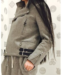 LOOPWHEELER | ライダースジャケット