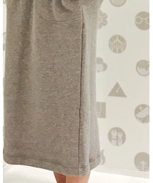 LOOPWHEELER | スカート