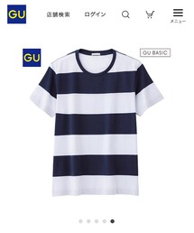 GU | Tシャツ/カットソー