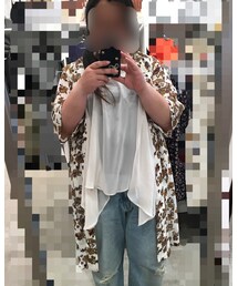 羽織ってみた🙈💦 | その他