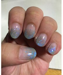 夏だから青系のネイル💅✨✨ | その他
