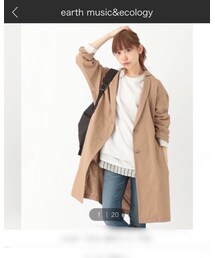 earth music&ecology | チェスターコート