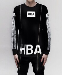 HBA | Hood by Air Sweater(スウェット)