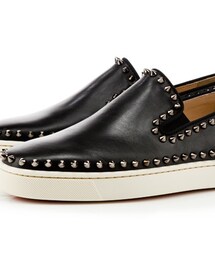 Christian Louboutin | Black Leather Shoes(ドレスシューズ)