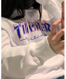 THRASHER | パーカー