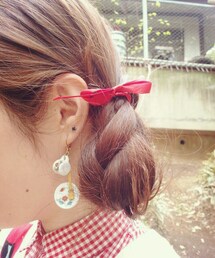 ピアス（両耳用）