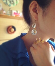 ピアス（両耳用）