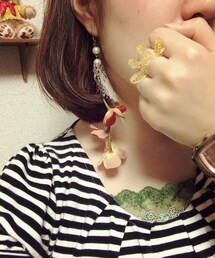 ピアス（片耳用）