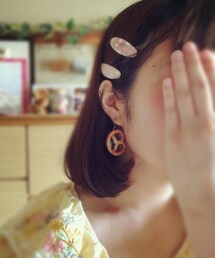 ピアス（片耳用）