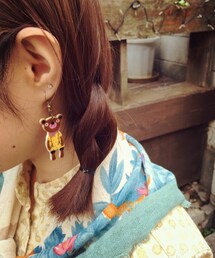 ブランド不明 | ピアス（片耳用）