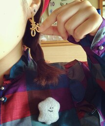 ブランド不明 | ピアス（片耳用）