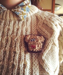 ブランド不明 | ブローチ/コサージュ