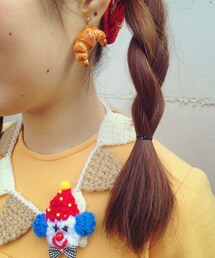 ブランド不明 | ピアス（両耳用）