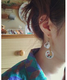 ブランド不明 | ピアス（両耳用）