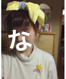 ブランド不明 | ヘアバンド