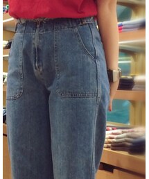 flower | デニムパンツ