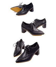 オックスフォードヒールシューズ(その他シューズ)