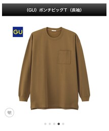 GU | Tシャツ/カットソー