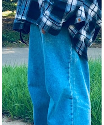 SILVER TAB | デニムパンツ