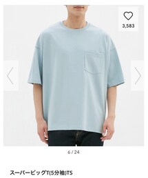 GU | Tシャツ/カットソー