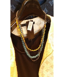 VICKY | ヨンレンチェーンネックレス
(ネックレス)