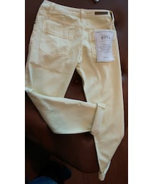 VICKY | カラーBOYS デニムPTS　リペア(デニムパンツ)