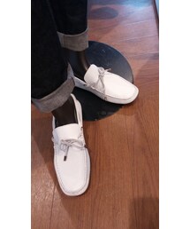 ROSSO ARTIGIANO | ﾄﾞﾗｲﾋﾞﾝｸﾞｼｭｰｽﾞ
(モカシン/デッキシューズ)