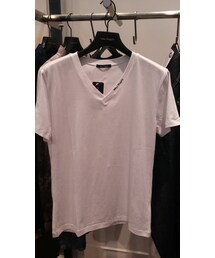 Stra Raggio | VネックロゴTシャツ(Tシャツ/カットソー)