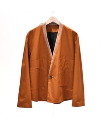 Edwina Horl | Cropped jacket(ノーカラージャケット)