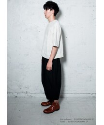 everlasting sprout | Wide cropped pants(その他パンツ)