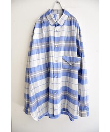 Edwina Horl | Wide check shirt(シャツ/ブラウス)