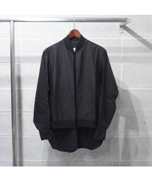 HOUSE OF THE VERY ISLAND'S | Bomber jacket shirt(シャツ/ブラウス)