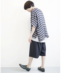 Edwina Horl | v-neck(Tシャツ/カットソー)