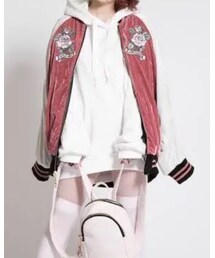 one spo | スカジャン