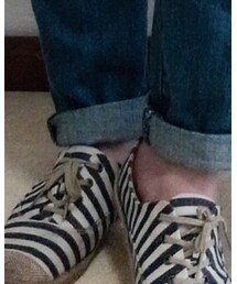 MUJI Labo | モカシン/デッキシューズ