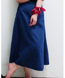 no brand | デニムスカート