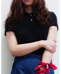 no brand | ポロシャツ