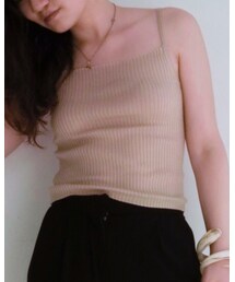 no brand | キャミソール