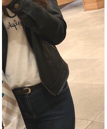 EGOIST | ライダースジャケット